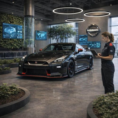 Nissan Europe – Directeur Technique