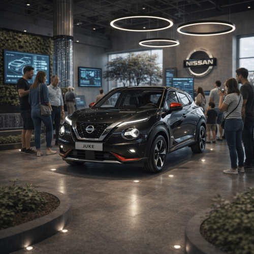 Nissan Europe – Tech Lead
