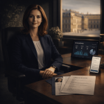 représente moi un bureau RH avec des CV sur la tab (1)