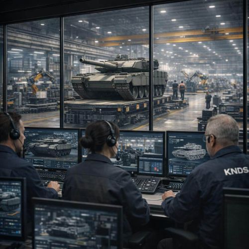 KNDS – Directeur Delivery